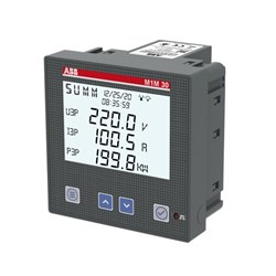ABB M1M 30 ETHERNET Power Meter 100-230VAC/DC IP51